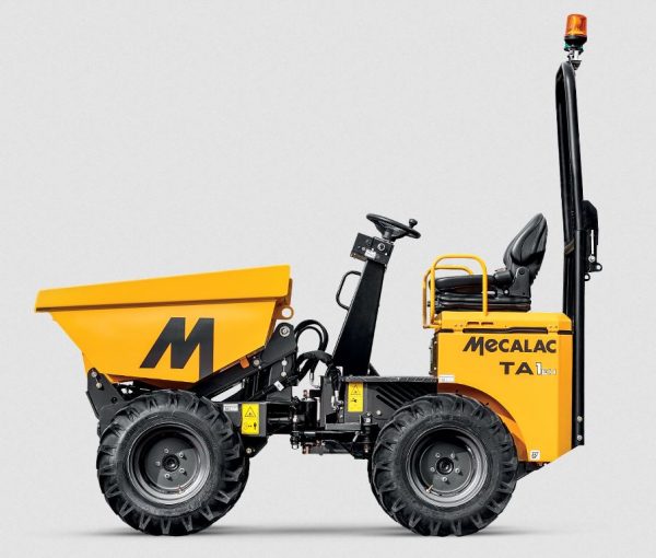 1T Hi-Lift Dumper | Arrow Plant & Tool Hire